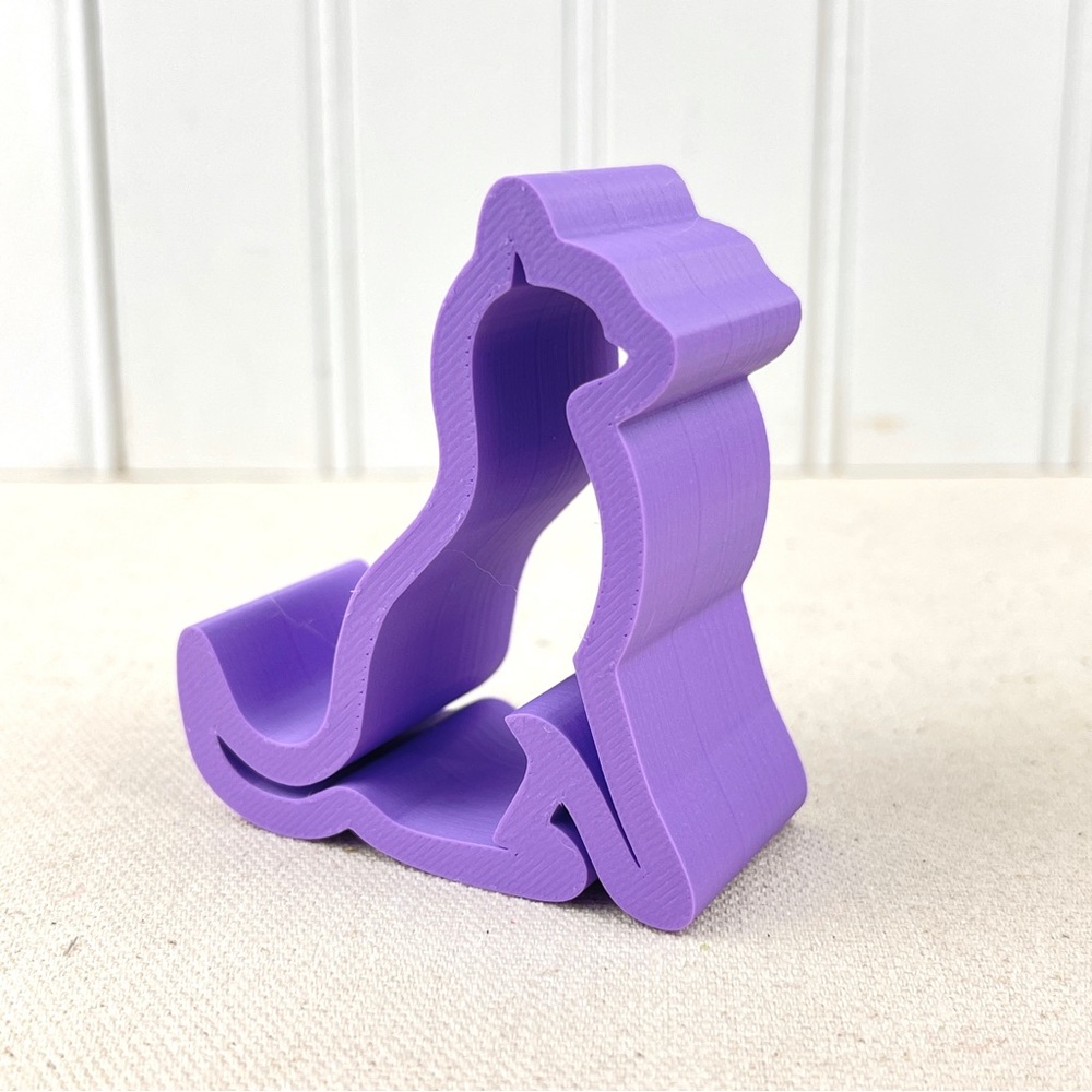 Cat Phone Stand, Kitty Phone Holder, Smartphone Holder - Picture 2 of 7